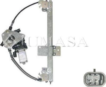 Jumasa ZR RN67 R - Stikla pacelšanas mehānisms autodraugiem.lv