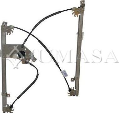 Jumasa ZR RN709 R - Stikla pacelšanas mehānisms autodraugiem.lv
