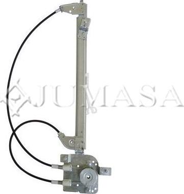 Jumasa ZR RN724 L - Stikla pacelšanas mehānisms autodraugiem.lv