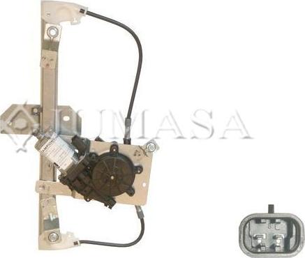 Jumasa ZR RN77 L - Stikla pacelšanas mehānisms autodraugiem.lv