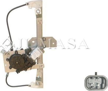 Jumasa ZR RN77 R - Stikla pacelšanas mehānisms autodraugiem.lv