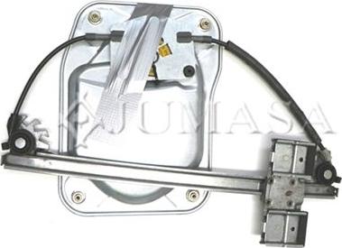 Jumasa ZR SK505 L - Stikla pacelšanas mehānisms autodraugiem.lv