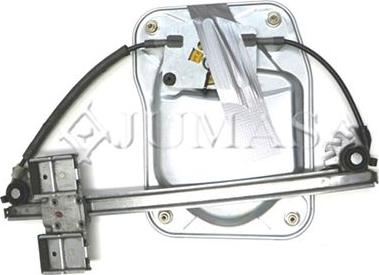 Jumasa ZR SK505 R - Stikla pacelšanas mehānisms autodraugiem.lv