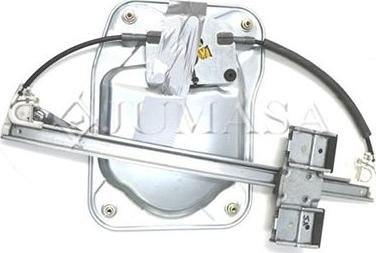 Jumasa ZR SK506 L - Stikla pacelšanas mehānisms autodraugiem.lv