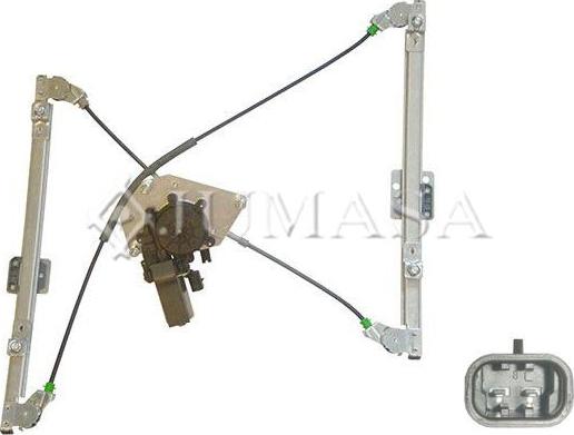 Jumasa ZR SK14 R - Stikla pacelšanas mehānisms autodraugiem.lv