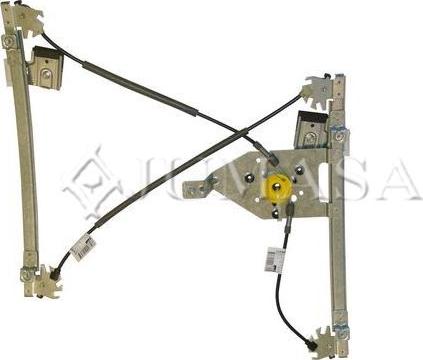 Jumasa ZR SK701 L - Stikla pacelšanas mehānisms autodraugiem.lv