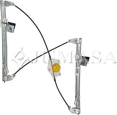 Jumasa ZR ST701 L - Stikla pacelšanas mehānisms autodraugiem.lv