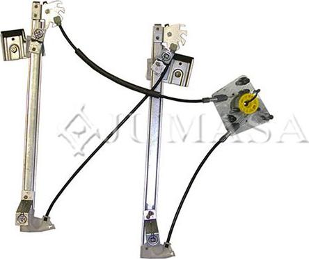 Jumasa ZR ST702 L - Stikla pacelšanas mehānisms autodraugiem.lv