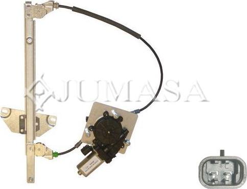 Jumasa ZR TY104 L - Stikla pacelšanas mehānisms autodraugiem.lv