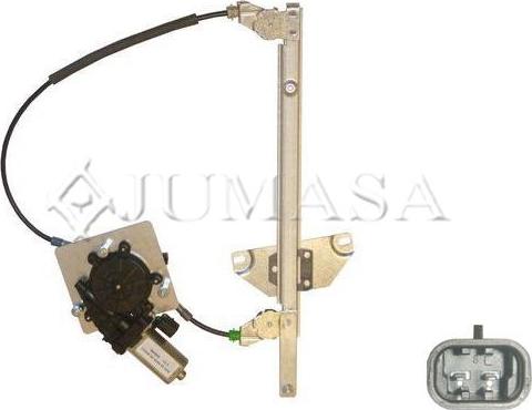 Jumasa ZR TY104 R - Stikla pacelšanas mehānisms autodraugiem.lv