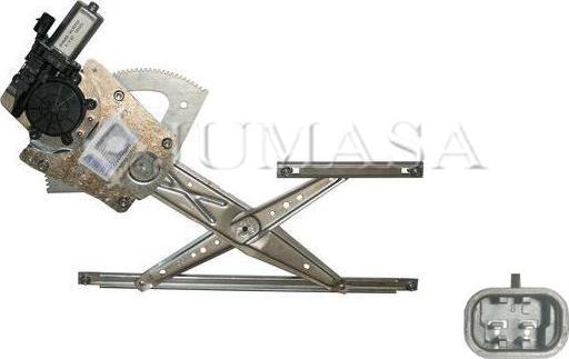 Jumasa ZR TY116 R - Stikla pacelšanas mehānisms autodraugiem.lv
