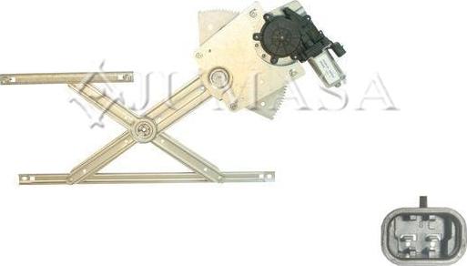 Jumasa ZR TY135 L - Stikla pacelšanas mehānisms autodraugiem.lv