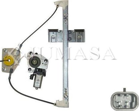 Jumasa ZR VK102 R - Stikla pacelšanas mehānisms autodraugiem.lv