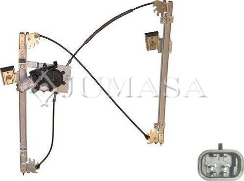 Jumasa ZR VK39 R B - Stikla pacelšanas mehānisms autodraugiem.lv