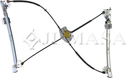 Jumasa ZR VK745 R - Stikla pacelšanas mehānisms autodraugiem.lv