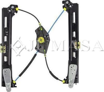 Jumasa ZR VK741 R - Stikla pacelšanas mehānisms autodraugiem.lv