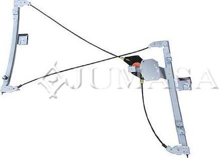 Jumasa ZR VK742 R - Stikla pacelšanas mehānisms autodraugiem.lv
