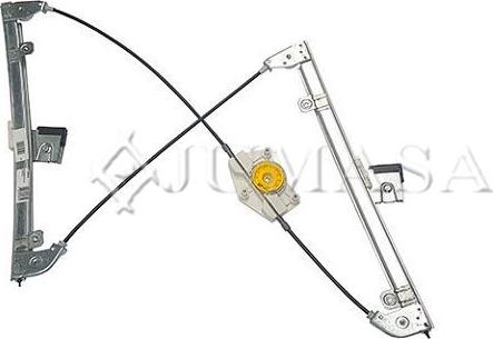 Jumasa ZR VK704 L - Stikla pacelšanas mehānisms autodraugiem.lv