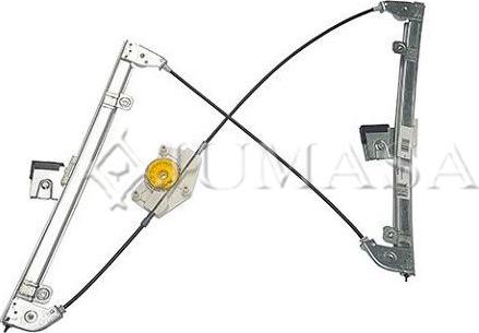 Jumasa ZR VK704 R - Stikla pacelšanas mehānisms autodraugiem.lv