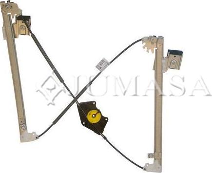 Jumasa ZR VK705 L - Stikla pacelšanas mehānisms autodraugiem.lv