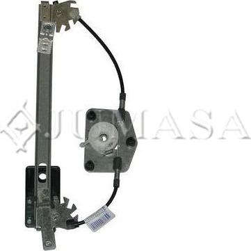 Jumasa ZR VK713 R - Stikla pacelšanas mehānisms autodraugiem.lv