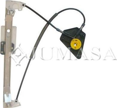 Jumasa ZR VK726 L - Stikla pacelšanas mehānisms autodraugiem.lv