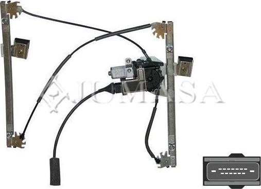 Jumasa ZR VKO27 L C - Stikla pacelšanas mehānisms autodraugiem.lv