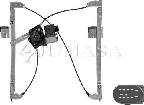 Jumasa ZR VKO79 R C - Stikla pacelšanas mehānisms autodraugiem.lv