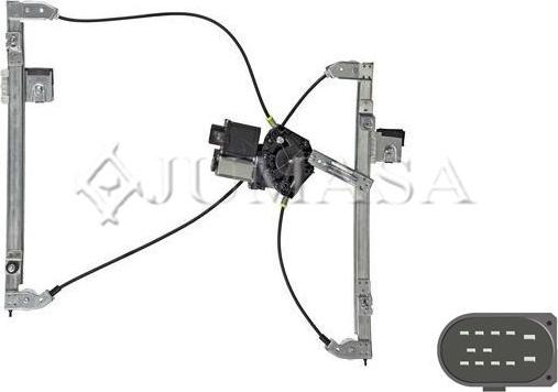 Jumasa ZR VKO78 L C - Stikla pacelšanas mehānisms autodraugiem.lv
