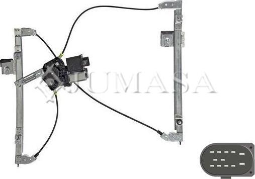 Jumasa ZR VKO78 R C - Stikla pacelšanas mehānisms autodraugiem.lv