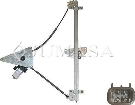 Jumasa ZR ZA40 R - Stikla pacelšanas mehānisms autodraugiem.lv