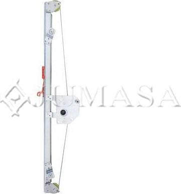 Jumasa ZR ZA727 R - Stikla pacelšanas mehānisms autodraugiem.lv
