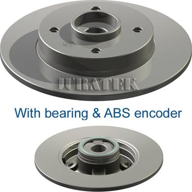 Juratek CIT146C - Bremžu diski autodraugiem.lv