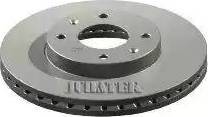 Juratek HYU123 - Bremžu diski autodraugiem.lv