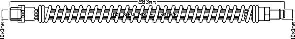 Juratek JBH1141 - Bremžu šļūtene autodraugiem.lv