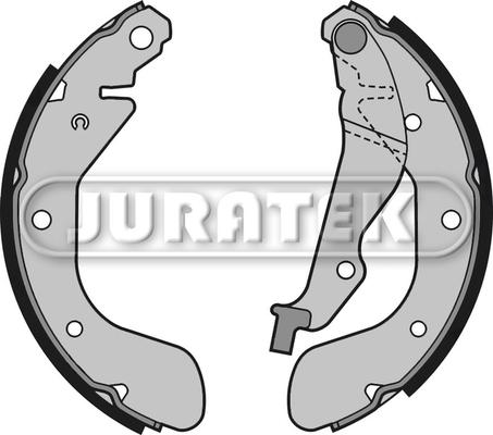 Juratek JBS1060 - Bremžu loku komplekts autodraugiem.lv