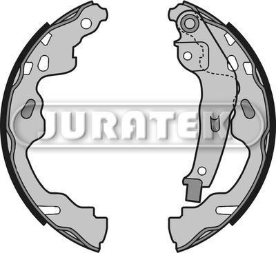 Juratek JBS1019 - Bremžu loku komplekts autodraugiem.lv