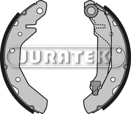 Juratek JBS1169 - Bremžu loku komplekts autodraugiem.lv