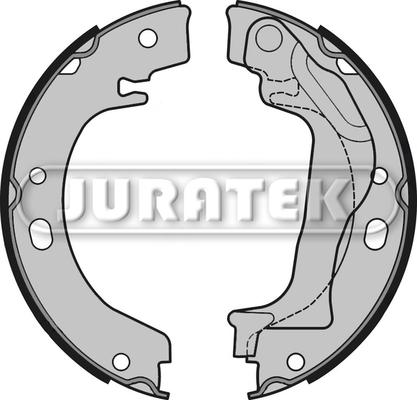 Juratek JBS1165 - Bremžu loku komplekts autodraugiem.lv