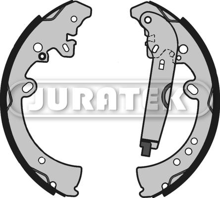 Juratek JBS1171 - Bremžu loku komplekts autodraugiem.lv