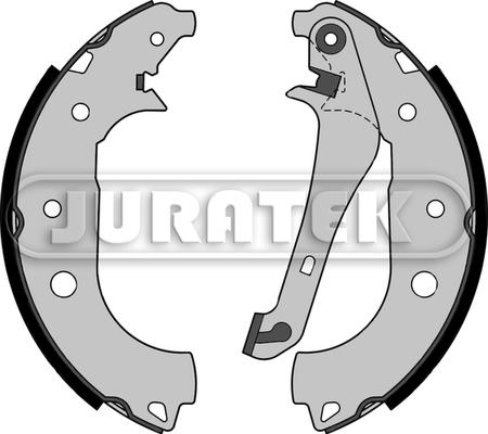 Juratek JBS1177 - Bremžu loku komplekts autodraugiem.lv
