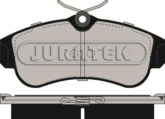 Juratek JCP604 - Bremžu uzliku kompl., Disku bremzes autodraugiem.lv