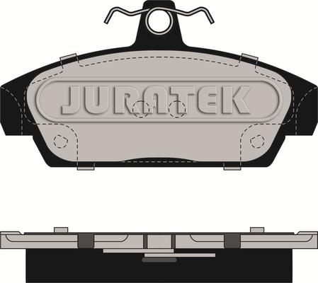 Juratek JCP603 - Bremžu uzliku kompl., Disku bremzes autodraugiem.lv