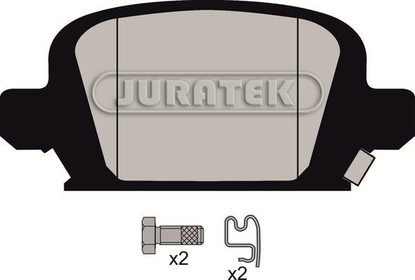 Juratek JCP1472 - Bremžu uzliku kompl., Disku bremzes autodraugiem.lv