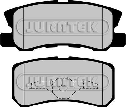 Juratek JCP1604 - Bremžu uzliku kompl., Disku bremzes autodraugiem.lv