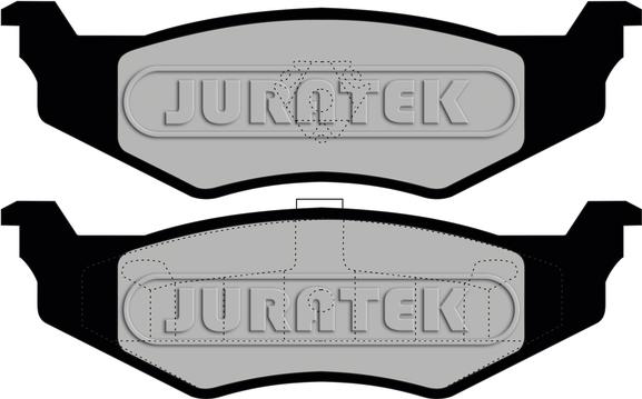 Juratek JCP1099 - Bremžu uzliku kompl., Disku bremzes autodraugiem.lv