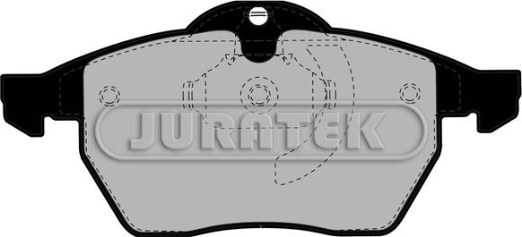 Juratek JCP1068 - Bremžu uzliku kompl., Disku bremzes autodraugiem.lv