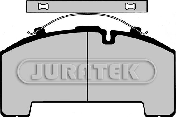 Juratek JCP1002 - Bremžu uzliku kompl., Disku bremzes autodraugiem.lv