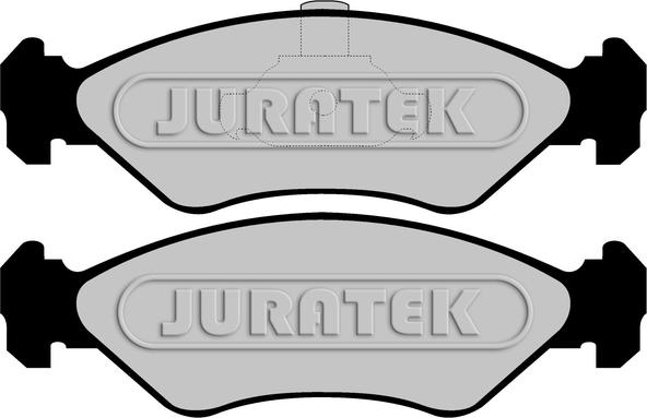 Juratek JCP1082 - Bremžu uzliku kompl., Disku bremzes autodraugiem.lv