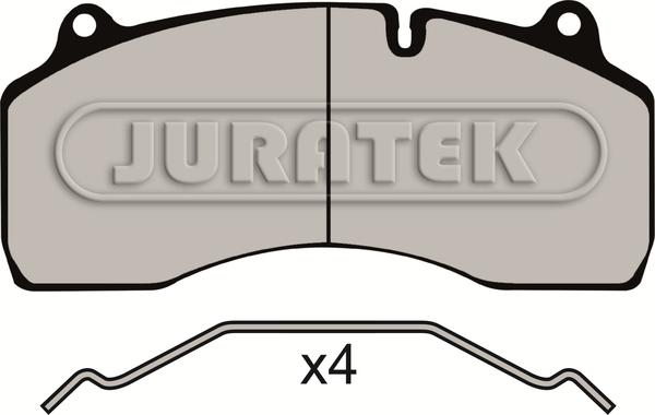 Juratek JCP119K1 - Bremžu uzliku kompl., Disku bremzes autodraugiem.lv